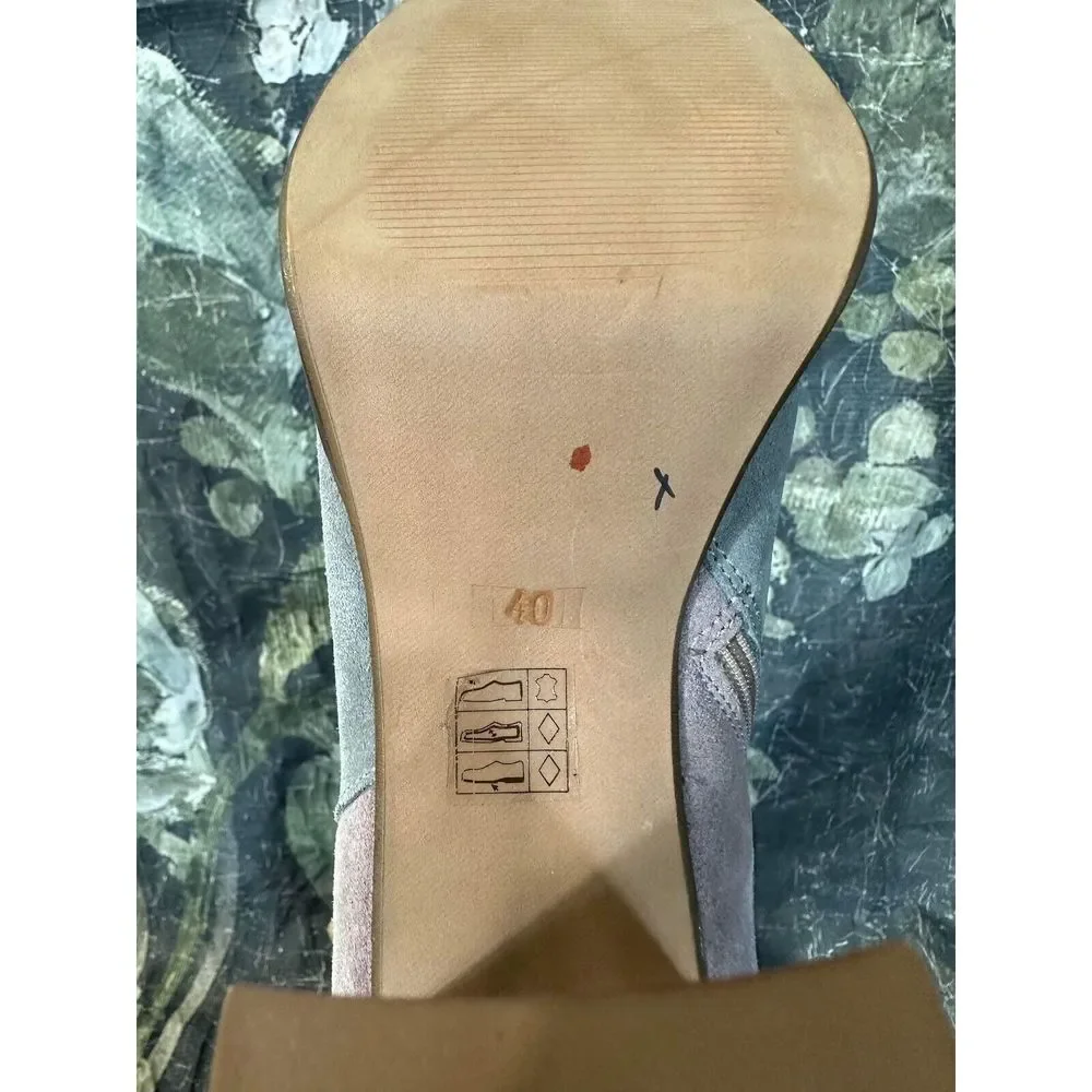 Free People Echo Platform Over-The-Knee Boots Size 40